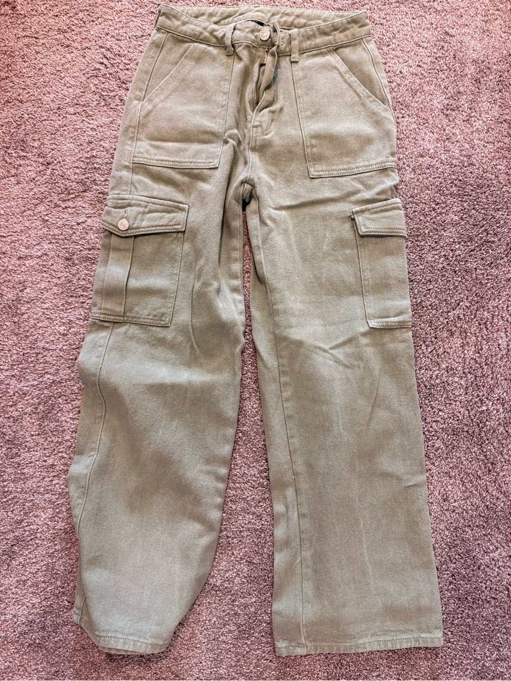 Cider Women’s Cargo Pants in Olive